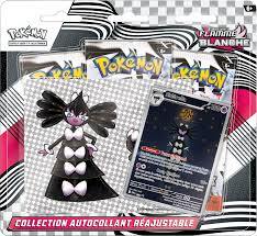 Pokemon Black Bolt Tech Sticker collection - FRENCH VERSION